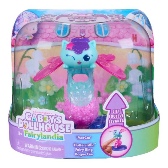 GABBY´S DOLLHOUSE figure Fluttery Fairy Rings