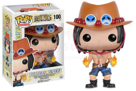 FUNKO POP! Vinyl Figure: One Piece - Portgas D. Ace