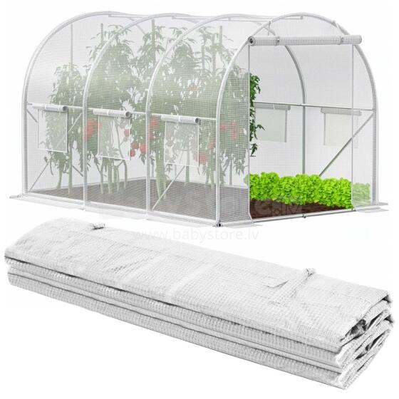 Dārza siltumnīcas pārsegs 3 x 2 x 2 m GT0010F