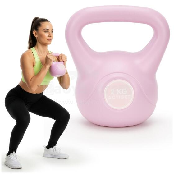 Kettlebell weight 2 kg ACT0088