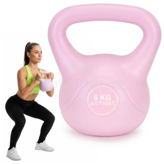 Kettlebell weight 6 kg ACT0090