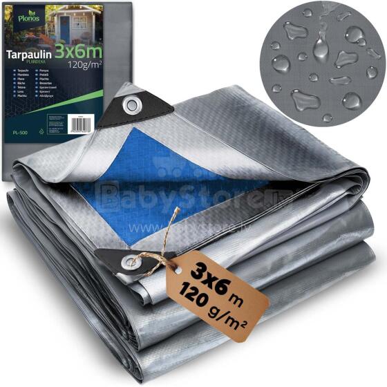 Tarpaulins 300 x 600 cm 120 g/m2 Biezs PL-500