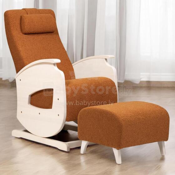 NeiLux Design Relaxing Rocking Chair Art.278411 Brown Rocking chair for feeding