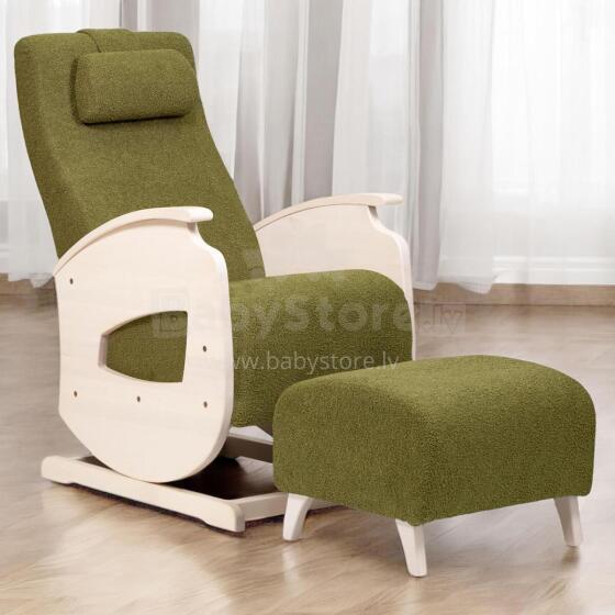 NeiLux Design Relaxing Rocking Chair Art.278413 Green  Šūpuļkrēsls