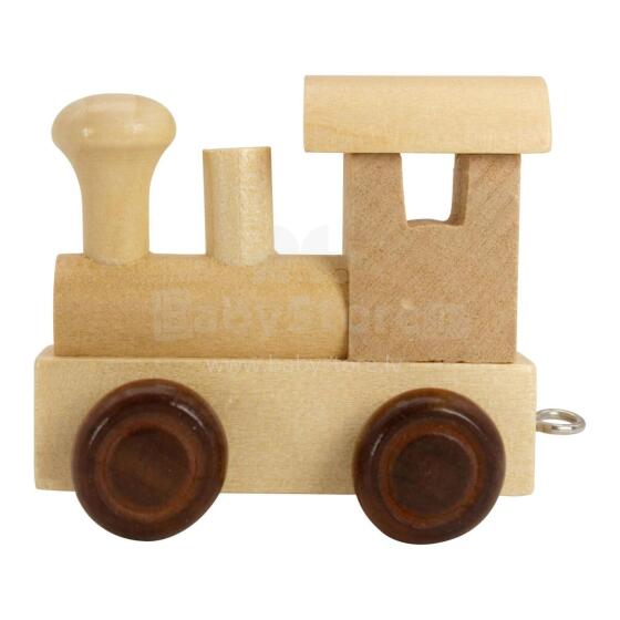 Small foot Letter Train Locomotive Art.278418 Koka burti - vagoni,1 gab