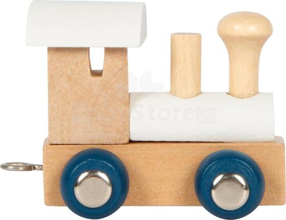 Small foot Letter Train Locomotive Art.278421 Koka burti - vagoni,1 gab