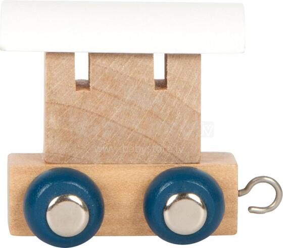 Small foot Letter Train Locomotive Art.278423 Koka burti - vagoni,1 gab