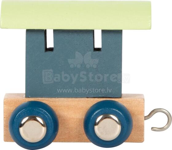 Small foot Letter Train Locomotive Art.278424 Koka burti - vagoni,1 gab