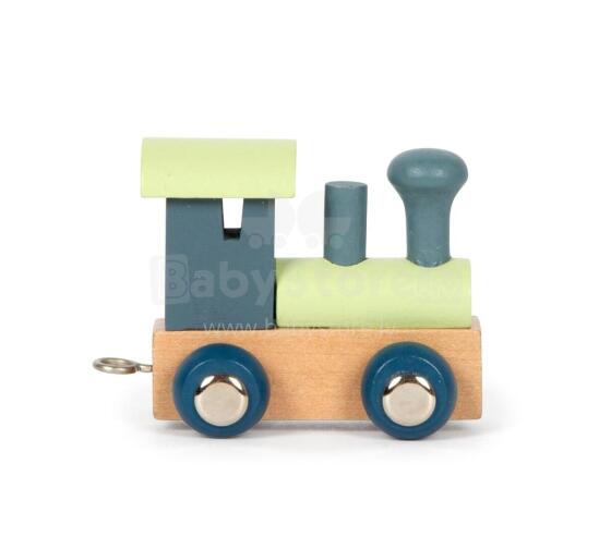 Small foot Letter Train Locomotive Art.278426 Koka burti - vagoni,1 gab