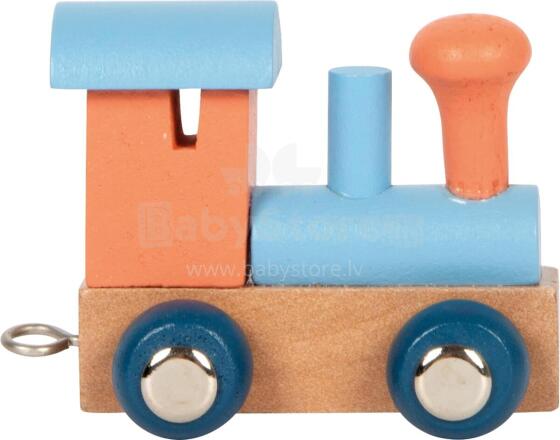 Small foot Letter Train Locomotive Art.278427 Koka burti - vagoni,1 gab