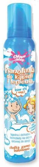Pianka do kapieli 200ml gumowa balonowa