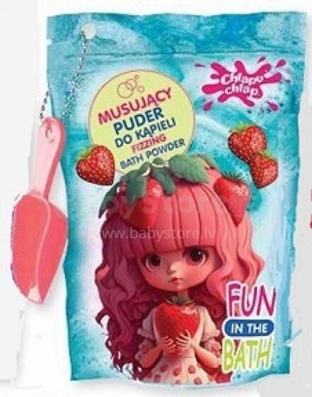 Vannas puderis Chlapu zemeņu 150g