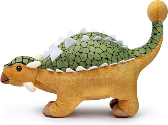 Tiny Heart  Plush Toy Dinosaur Ankylosaurus  Art.278455  Mīkstā rotaļlieta Dinozaurs ,35cm