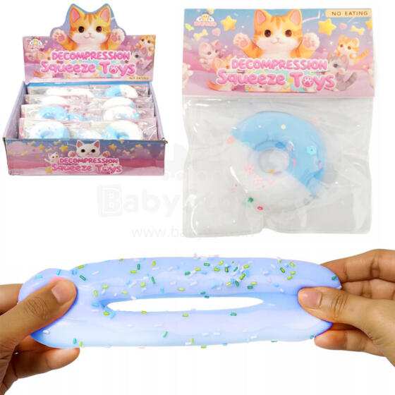 GNIOTEK SQUISHY PĄCZEK DONUT
