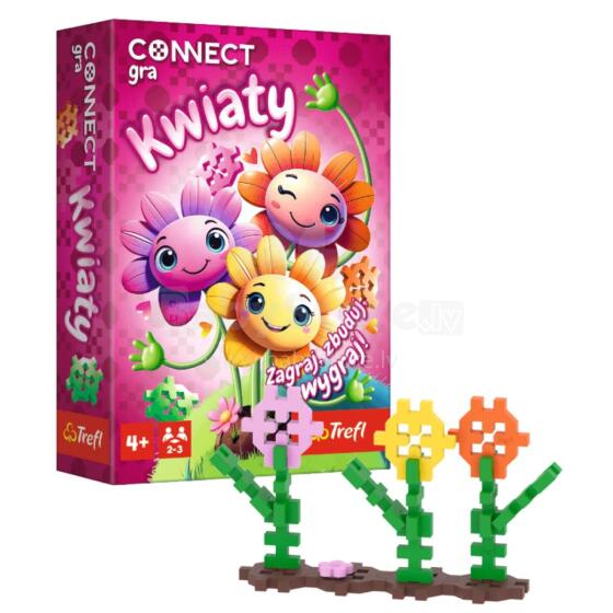 Game – Connect Flowers - Trefl 02887