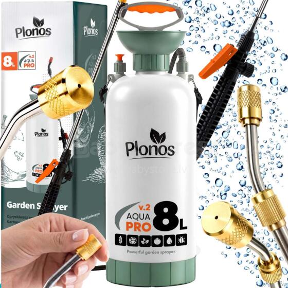 Roku spiediena smidzinātājs 8l Plonos PL-606