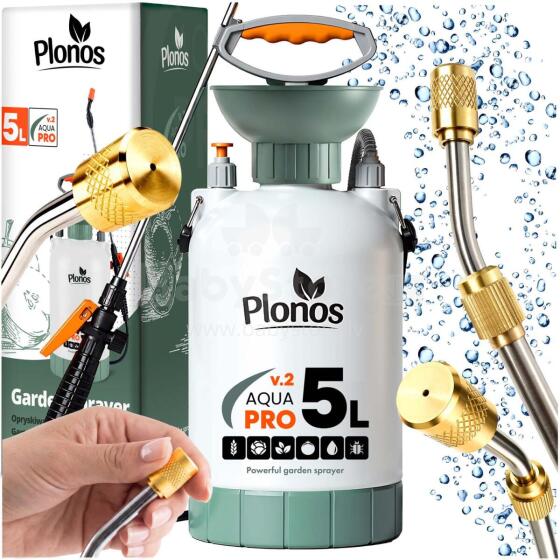 Rokas spiediena smidzinātājs 5l Plonos PL-605