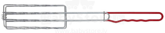 Grill grate for sausages 62x18x7cm