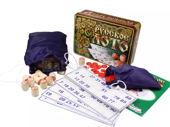Russian Bingo Game Art.27870