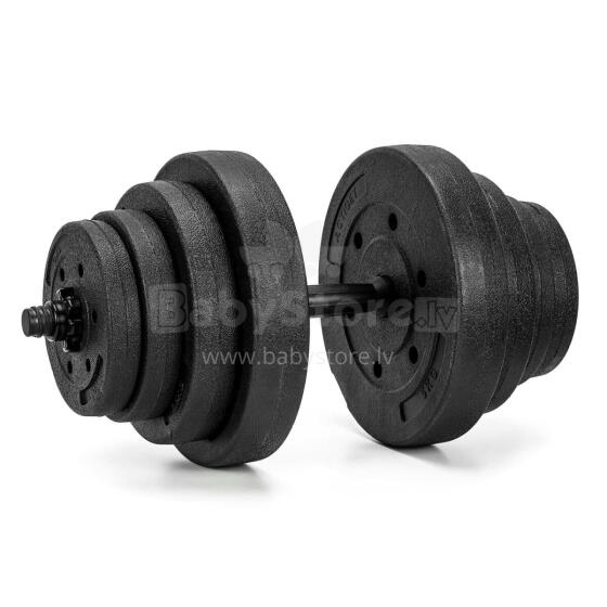 Kompozīta hantele 1 x 20 kg ACT0112