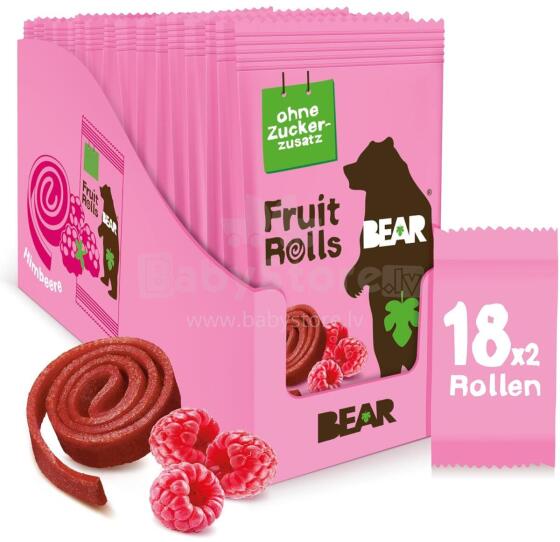 Bob Snail Fruit Rolls Art.278755 Натуральные конфеты фруктово-ягодные,20g,1 шт