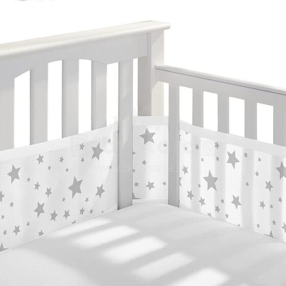 Cot Bumper Breathable Art.278756   Бортик-охранка для детской кроватки 160x30/340x30см