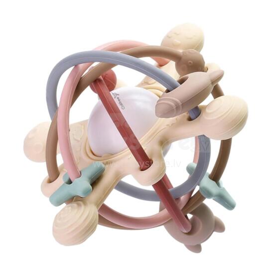 Colifree® Silicone Teething Ball  Art.278764  Силиконовая погремушка (100% натуральная)