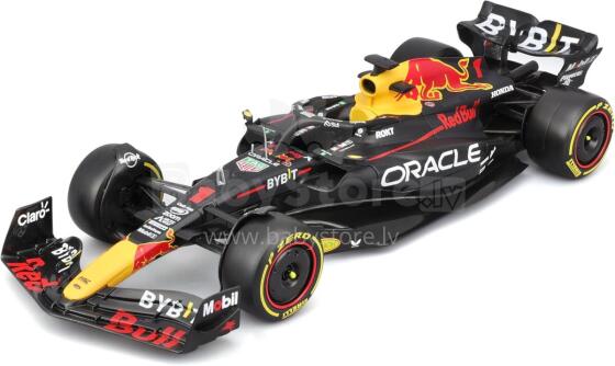 Bburago Red Bull Racing RB19 Max Verstappen Art.RB19 Mašīnas modelis, mērogs 1:24