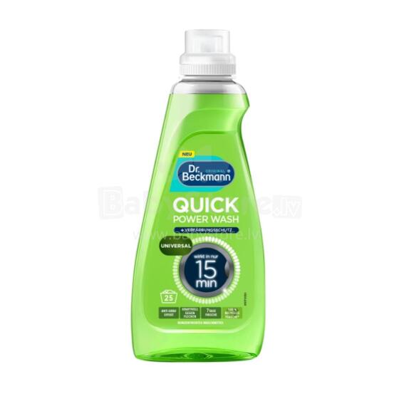 Жидкое моющее средство для стирки Quick Power Wash Universal 800 мл