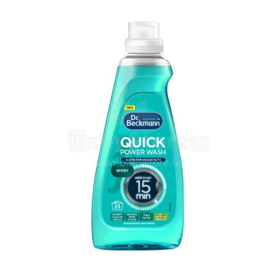 Жидкое моющее средство для стирки Quick Power Wash Odour Protect Sport 800 мл