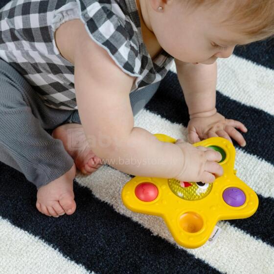 BABY EINSTEIN 16708-6 Интерактивная игрушка с присоской Светящийся морской звезда