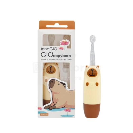 INNOGIO GIO-454 Звуковая зубная щетка для детей GIOcapybara