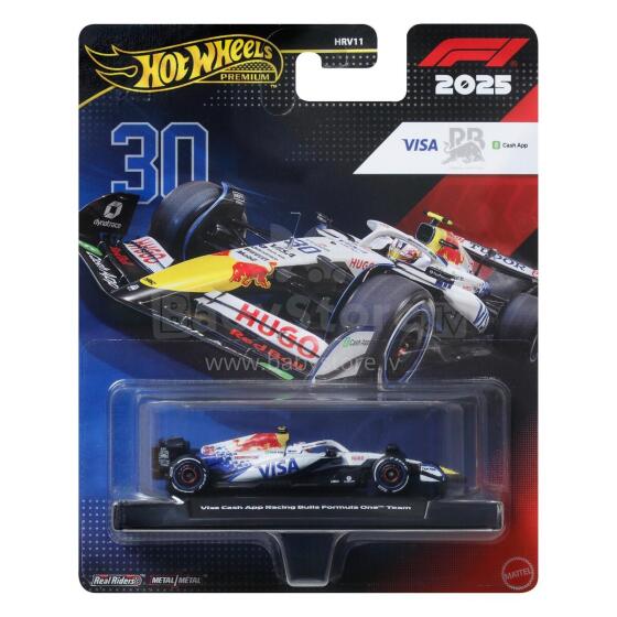 Hot Wheels Formula 1 mudelauto VCARB – Liam Lawson #30