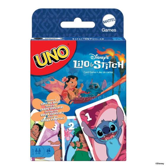 UNO Lilo & Stitch kaardimäng