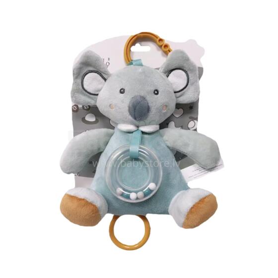AXIOM 9548 Koala mūzikas kaste pelēka 18 cm