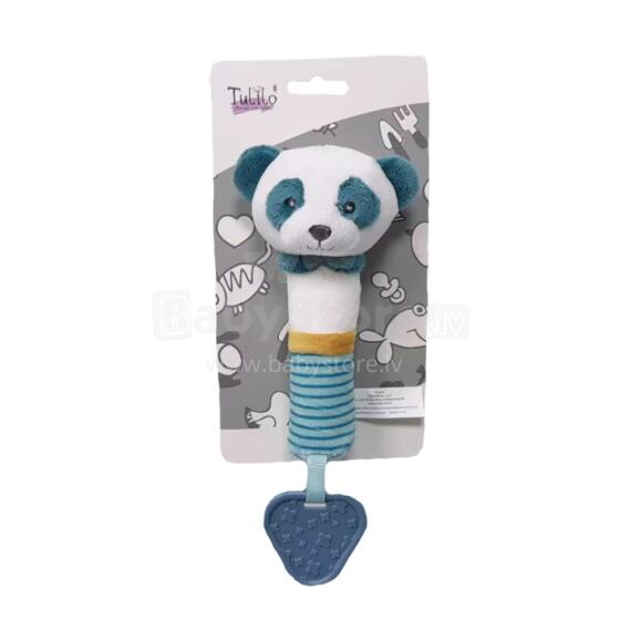 AXIOM 9552 Skaņas Rotaļlieta Zilais Pandas 17 cm
