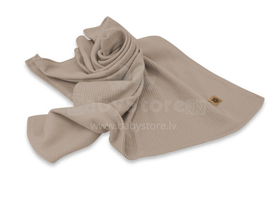 KIECZMERSKI sega 75x100 cm MIMINU SOFT interlock kokvilna 100% mocha