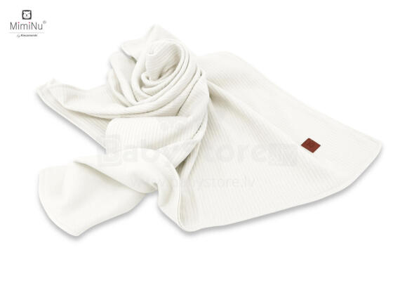KIECZMERSKI sega 75x100 cm MIMINU SOFT interlock kokvilna 100% krēmkrāsā