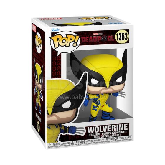 FUNKO POP! Vinila figūra: Marvel: Deadpool & Wolverine - Wolverine