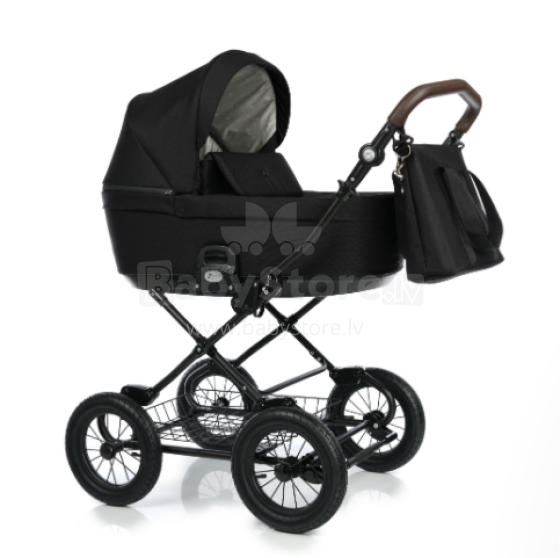 NordBaby Comfort Plus Art.24402 Brilliant Black
