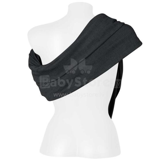 ZAFFIRO Ring Sling HugMe Roma 195 cm Antracīts