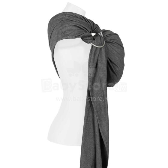 ZAFFIRO Gredzens Sling HugMe Roma 195 cm pelēks