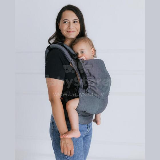 ZAFFIRO BabyGrow Carrier Roma grey