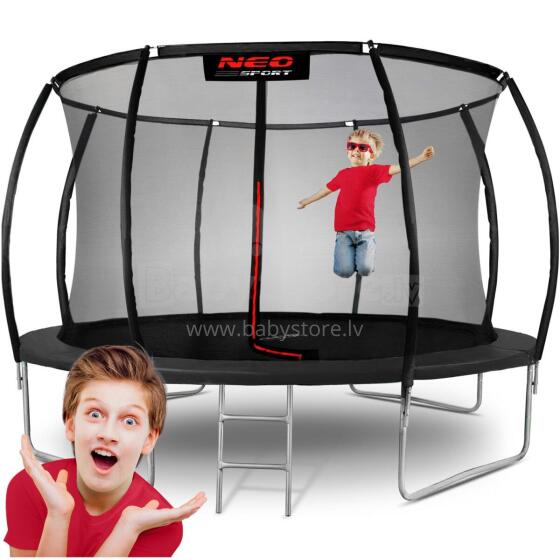 Форма садового батутa 12ft/374cm с внутренней сеткой Neo-Sport