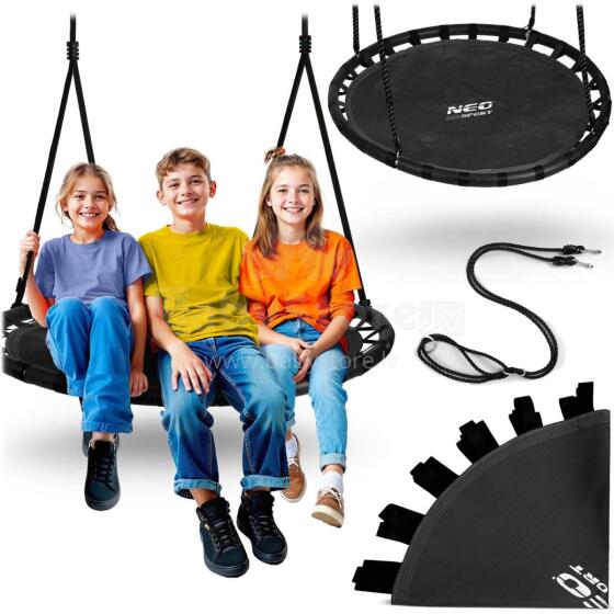 Stārķa ligzdas šūpoles Neo-Sport 110 cm