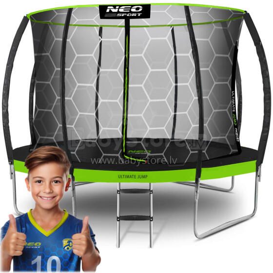 Форма садового батутa 14ft/435cm с внутренней сеткой Neo-Sport