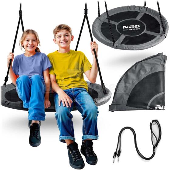Stārķa ligzdas šūpoles Neo-Sport 100 cm