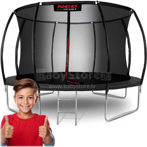 Форма садового батутa 14ft/435cm с внутренней сеткой Neo-Sport