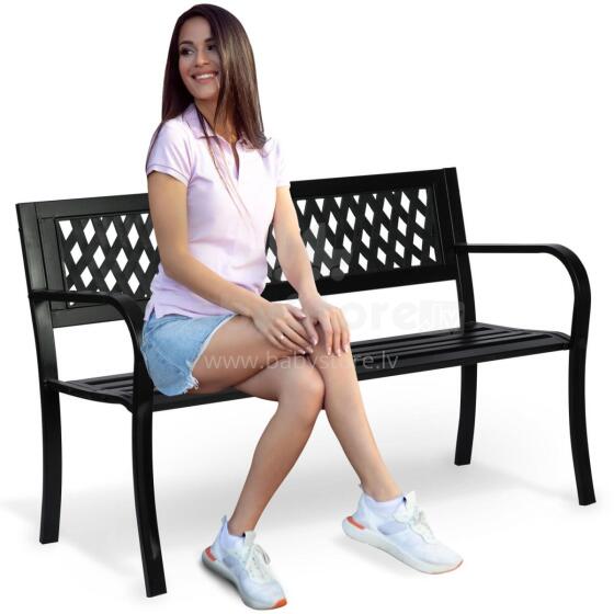 Dārza sola ar atzveltni 125 x 77 x 49 cm Sofotel Clover