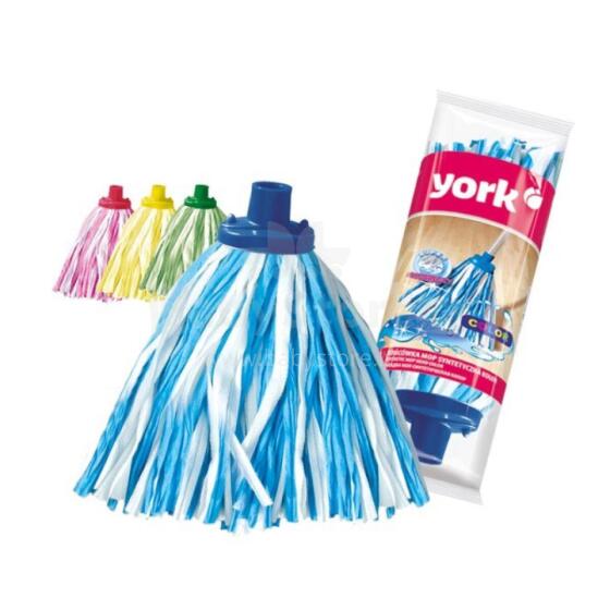 Sintētiskā mop galva COLOR
